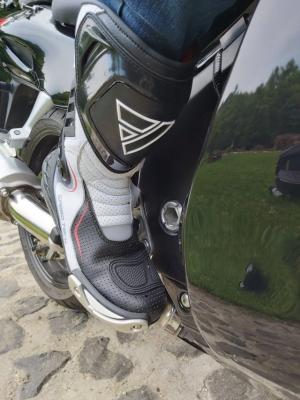 Modeka Speed tech motoros csizma teszt képe